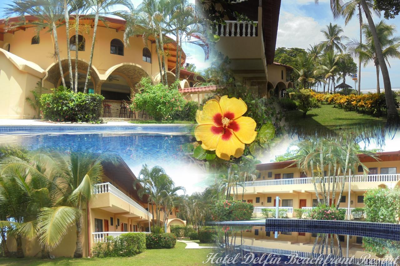 Hotel Delfin Playa Bejuco Esterillos Este Exterior photo